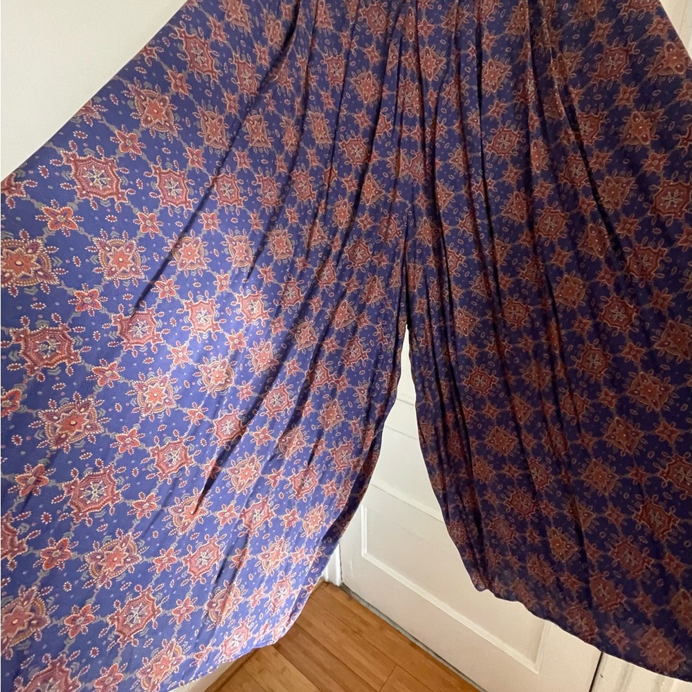 Flowery print pant-skirt from Liz Claiborne collection